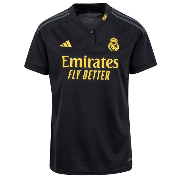 Camiseta Real Madrid Replica Tercera Ropa Mujer 2023/24